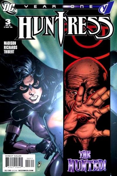 USA HUNTRESS YEAR ONE # 03 | 76194125640500311 | IVORY MADISON - CLIFF RICHARDS - NORM RAPMUND | Universal Cómics
