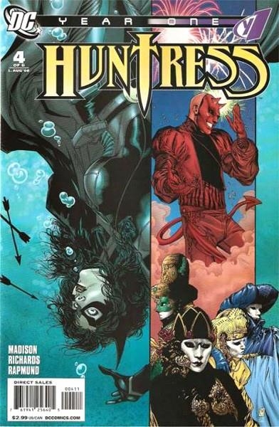 USA HUNTRESS YEAR ONE # 04 | 76194125640500411 | IVORY MADISON - CLIFF RICHARDS - NORM RAPMUND | Universal Cómics