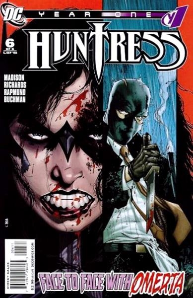 USA HUNTRESS YEAR ONE # 06 | 76194125640500611 | IVORY MADISON - CLIFF RICHARDS - NORM RAPMUND | Universal Cómics