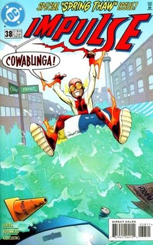 USA IMPULSE # 38 | 76194120415403811 | WILLIAM MESSNER-LOEBS - CRAIG ROUSSEAU | Universal Cómics