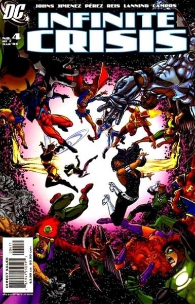 USA INFINITE CRISIS # 04 | 76194125059500411 | GEOFF JOHNS - PHIL JIMENEZ - GEORGE PEREZ - JERRY ORDWAY - ANDY LANNING | Universal Cómics