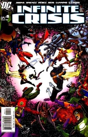 USA INFINITE CRISIS # 04 | 76194125059500411 | GEOFF JOHNS - PHIL JIMENEZ - GEORGE PEREZ - JERRY ORDWAY - ANDY LANNING | Universal Cómics