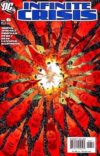 USA INFINITE CRISIS # 06 | 76194125059500611 | GEOFF JOHNS - PHIL JIMENEZ - GEORGE PEREZ - JERRY ORDWAY - ANDY LANNING | Universal Cómics