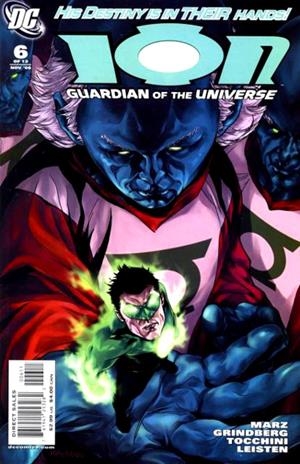 USA ION GUARDIAN OF THE UNIVERSE # 06 | 76194125328200611 | RON MARZ - TOM DRINGBERG . SARA TOCCHINI