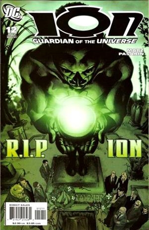 USA ION GUARDIAN OF THE UNIVERSE # 12 | 76194125328201211 | RON MARZ - FERNANDO PASARIN | Universal Cómics