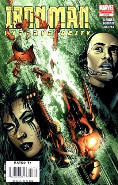 USA IRON MAN HYPERVELOCITY # 03 | 75960605851800311 | ADAM WARREN
