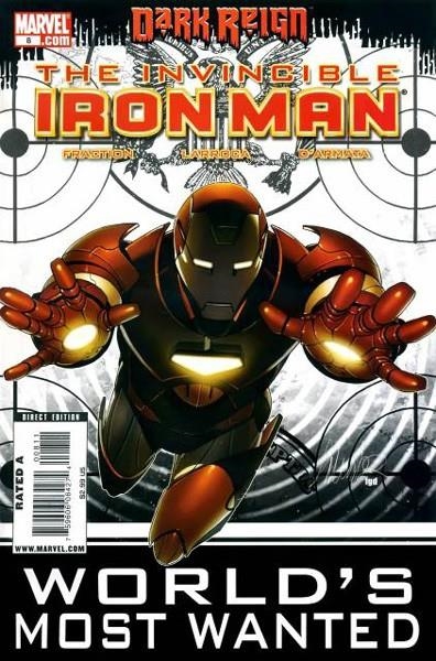 USA INVINCIBLE IRON MAN VOLUME 5 # 08 | 75960606427400811 | MATT FRACTION - SALVADOR LARROCA - FRANK D´ARMATA