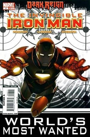 USA INVINCIBLE IRON MAN VOLUME 5 # 08 | 75960606427400811 | MATT FRACTION - SALVADOR LARROCA - FRANK D´ARMATA | Universal Cómics