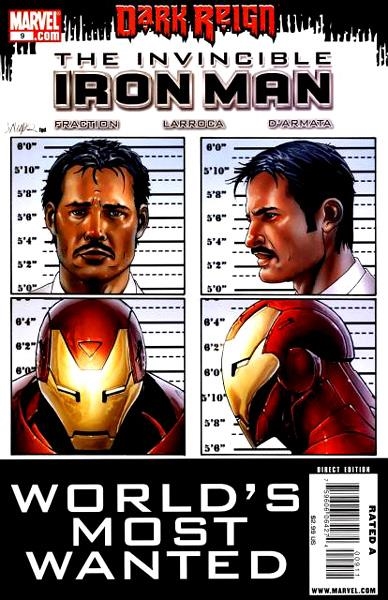 USA INVINCIBLE IRON MAN VOLUME 5 # 09 | 75960606427400911 | MATT FRACTION - SALVADOR LARROCA - FRANK D´ARMATA | Universal Cómics