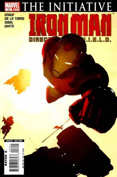 USA IRON MAN VOLUME 4 # 16 | 75960605653801611 | DANIEL KNAUF - ROBERTO DE LA TORRE - JONATHAN SIBAL