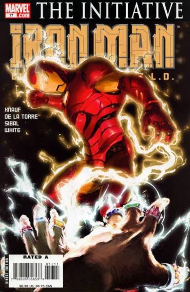 USA IRON MAN VOLUME 4 # 17 | 75960605653801711 | DANIEL KNAUF - ROBERTO DE LA TORRE - JONATHAN SIBAL