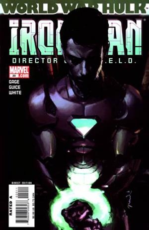 USA IRON MAN VOLUME 4 # 20 | 75960605653802011 | CHRISTOS CAGE - JASON GUICE | Universal Cómics