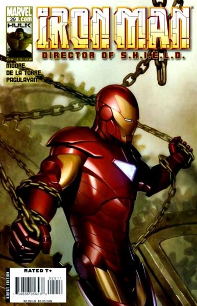 USA IRON MAN VOLUME 4 # 29 | 75960605653802911 | STUART MOORE - ROBERTO DE LA TORRE - CARLO PAGULAYAN