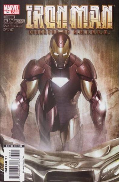 USA IRON MAN VOLUME 4 # 30 | 75960605653803011 | STUART MOORE - ROBERTO DE LA TORRE - CARLO PAGULAYAN