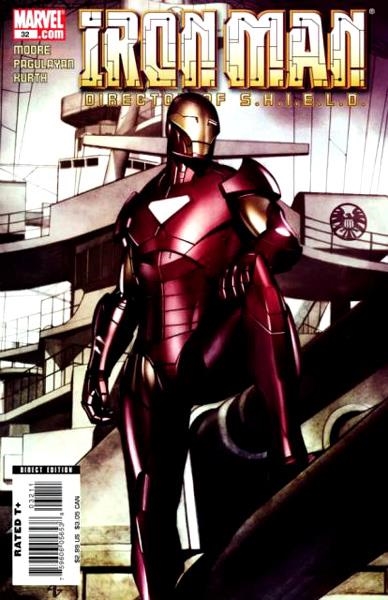 USA IRON MAN VOLUME 4 # 32 | 75960605653803211 | STUART MOORE - CARLO PAGULAYAN