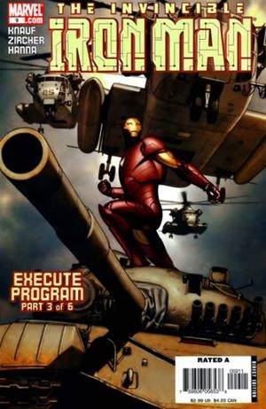 USA IRON MAN VOLUME 4 # 09 | 75960605653800911 | DANIEL KNAUF - PATRICK ZIRCHER - SCOTT HANNA