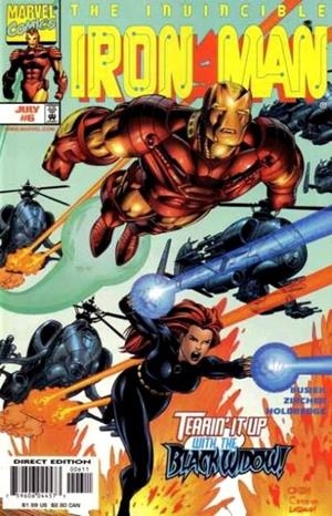 USA IRON MAN VOLUME 3 # 06 | 75960604457300611 | KURT BUSIEK - PATRICK ZIRCHER