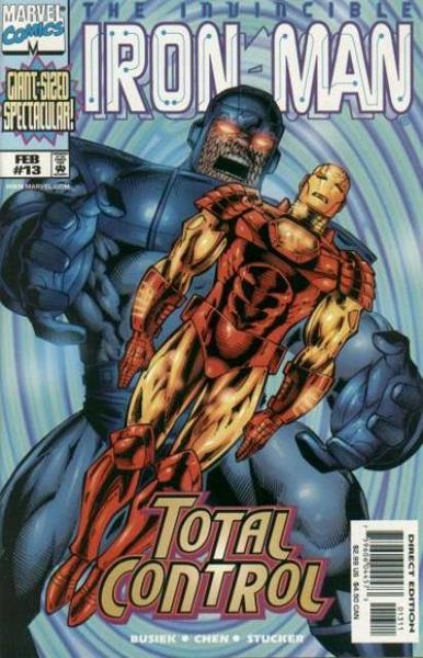 USA IRON MAN VOLUME 3 # 13 | 75960604457301311 | KURT BUSIEK - SEAN CHEN