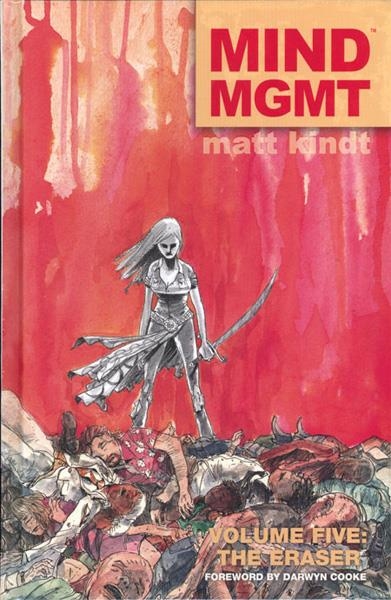 USA MIND MGMT VOL 5 THE ERASER HC | 978161655696951999 | MATT KINDT | Universal Cómics