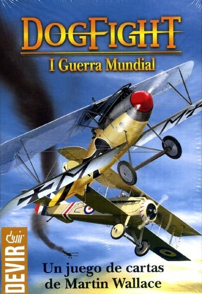 DOGFIGHT I GUERRA MUNDIAL JUEGO DE CARTAS | 8436017221831 | MARTIN WALLACE - HARRY DEMPSEY