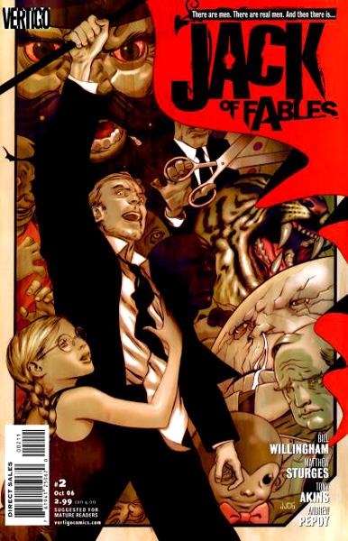 USA JACK OF FABLES # 02 | 76194125067000211 | BILL WILLINGHAM - MATTHEW STURGES - TONY AKINS | Universal Cómics