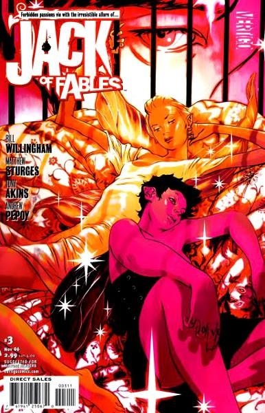 USA JACK OF FABLES # 03 | 76194125067000311 | BILL WILLINGHAM - MATTHEW STURGES - TONY AKINS | Universal Cómics