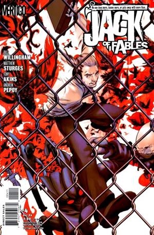 USA JACK OF FABLES # 04 | 76194125067000411 | BILL WILLINGHAM - MATTHEW STURGES - TONY AKINS | Universal Cómics