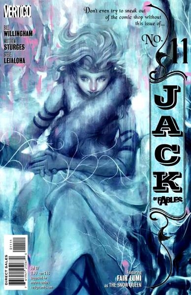 USA JACK OF FABLES # 11 | 76194125067001111 | BILL WILLINGHAM - MATTHEW STURGES - TONY AKINS | Universal Cómics