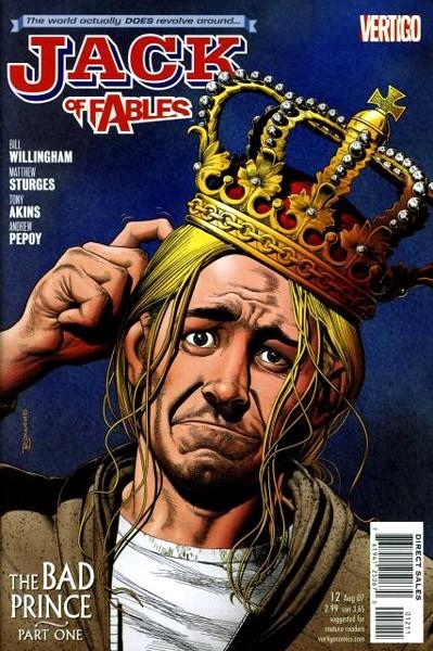 USA JACK OF FABLES # 12 | 76194125067001211 | BILL WILLINGHAM - MATTHEW STURGES - TONY AKINS | Universal Cómics