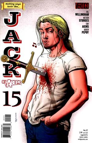 USA JACK OF FABLES # 15 | 76194125067001511 | BILL WILLINGHAM - MATTHEW STURGES - TONY AKINS | Universal Cómics