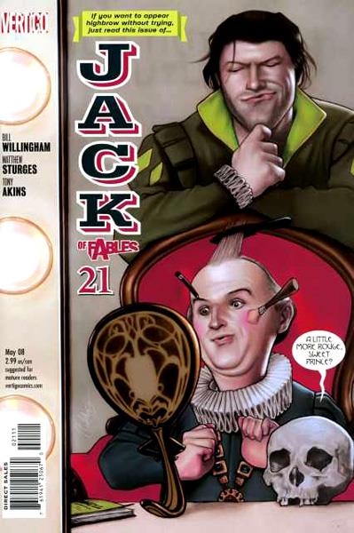 USA JACK OF FABLES # 21 | 76194125067002111 | BILL WILLINGHAM - MATTHEW STURGES - TONY AKINS | Universal Cómics