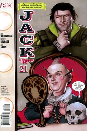 USA JACK OF FABLES # 21 | 76194125067002111 | BILL WILLINGHAM - MATTHEW STURGES - TONY AKINS | Universal Cómics
