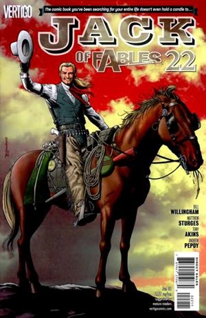 USA JACK OF FABLES # 22 | 76194125067002211 | BILL WILLINGHAM - MATTHEW STURGES - TONY AKINS | Universal Cómics