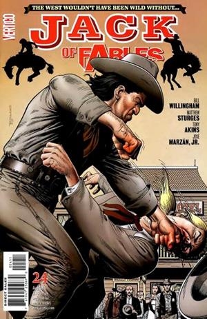 USA JACK OF FABLES # 24 | 76194125067002411 | BILL WILLINGHAM - MATTHEW STURGES - TONY AKINS | Universal Cómics