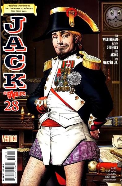 USA JACK OF FABLES # 28 | 76194125067002811 | BILL WILLINGHAM - MATTHEW STURGES - TONY AKINS | Universal Cómics