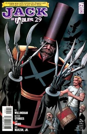 USA JACK OF FABLES # 29 | 76194125067002911 | BILL WILLINGHAM - MATTHEW STURGES - TONY AKINS | Universal Cómics
