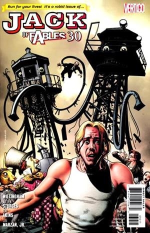 USA JACK OF FABLES # 30 | 76194125067003011 | BILL WILLINGHAM - MATTHEW STURGES - TONY AKINS | Universal Cómics