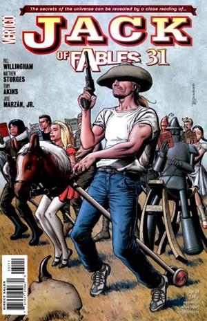 USA JACK OF FABLES # 31 | 76194125067003111 | BILL WILLINGHAM - MATTHEW STURGES - TONY AKINS | Universal Cómics