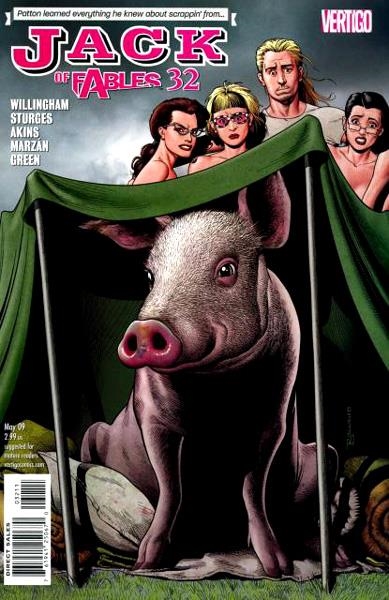 USA JACK OF FABLES # 32 | 76194125067003211 | BILL WILLINGHAM - MATTHEW STURGES - TONY AKINS | Universal Cómics