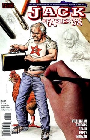 USA JACK OF FABLES # 38 | 76194125067003811 | BILL WILLINGHAM - MATTHEW STURGES - RUSS BRAUN | Universal Cómics