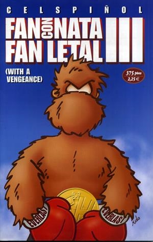 FANHUNTER FAN LETAL FAN CON NATA # 03 | 8436011721030 | CELS PIÑOL