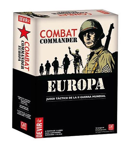 COMBAT COMMANDER EUROPA | 8436017221923 | CHAD JENSEN