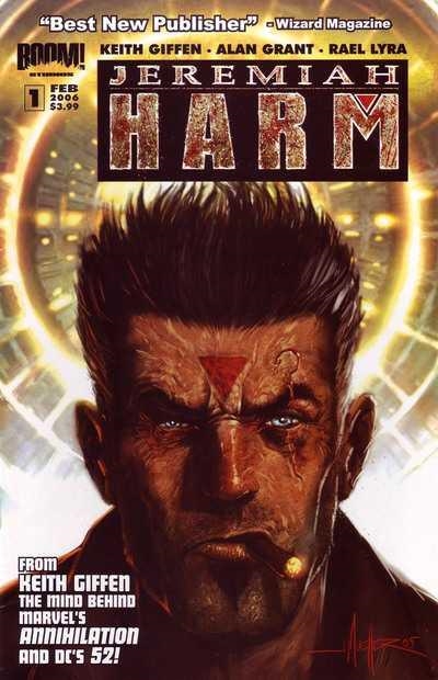 USA JEREMIAH HARM # 01 | 124224 | KEITH GIFFEN - ALAN GRANT