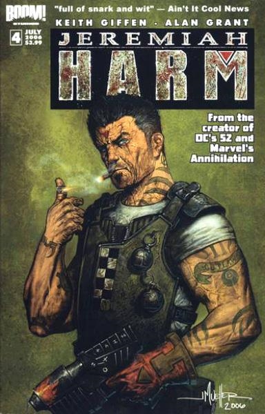 USA JEREMIAH HARM # 04 | 124226 | KEITH GIFFEN - ALAN GRANT