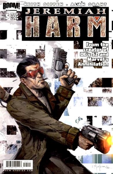 USA JEREMIAH HARM # 05 | 89434000111300511 | KEITH GIFFEN - ALAN GRANT