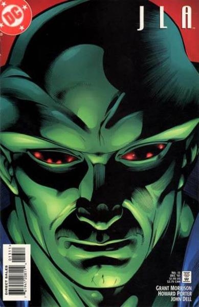 USA JLA # 013 | 76194120811401311 | GRANT MORRISON - HOWARD POTTER