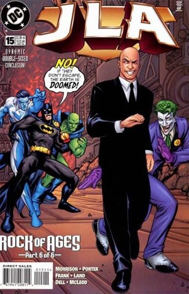 USA JLA # 015 | 76194120811401511 | GRANT MORRISON - HOWARD POTTER