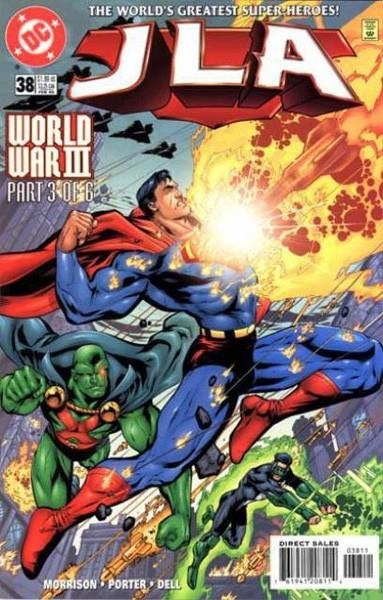 USA JLA # 038 | 76194120811403811 | GRANT MORRISON - HOWARD POTTER