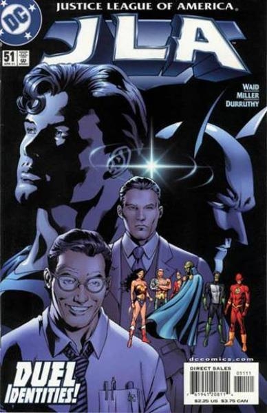 USA JLA # 051 | 76194120811405111 | GRANT MORRISON - HOWARD POTTER | Universal Cómics