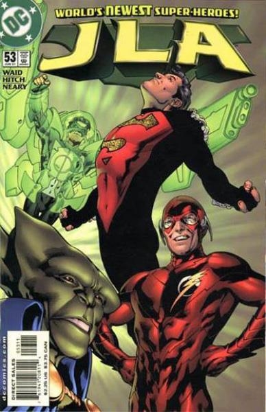 USA JLA # 053 | 76194120811405311 | GRANT MORRISON - HOWARD POTTER